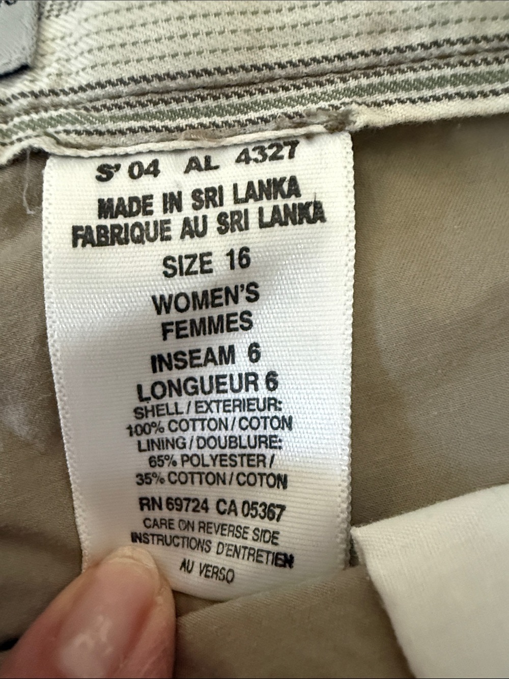 Columbia sportswear Tan Cargo Bermuda Shorts Lightweight Summer hiking outdoor - Picture 4 of 9